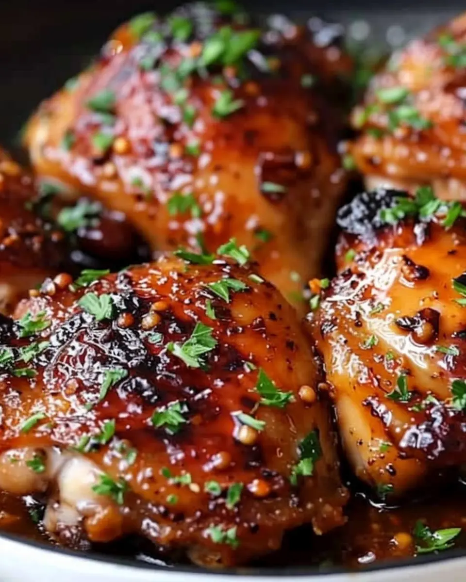 Honey Garlic Chicken Thighs: An Easy Recipe for 5-Star Flavor