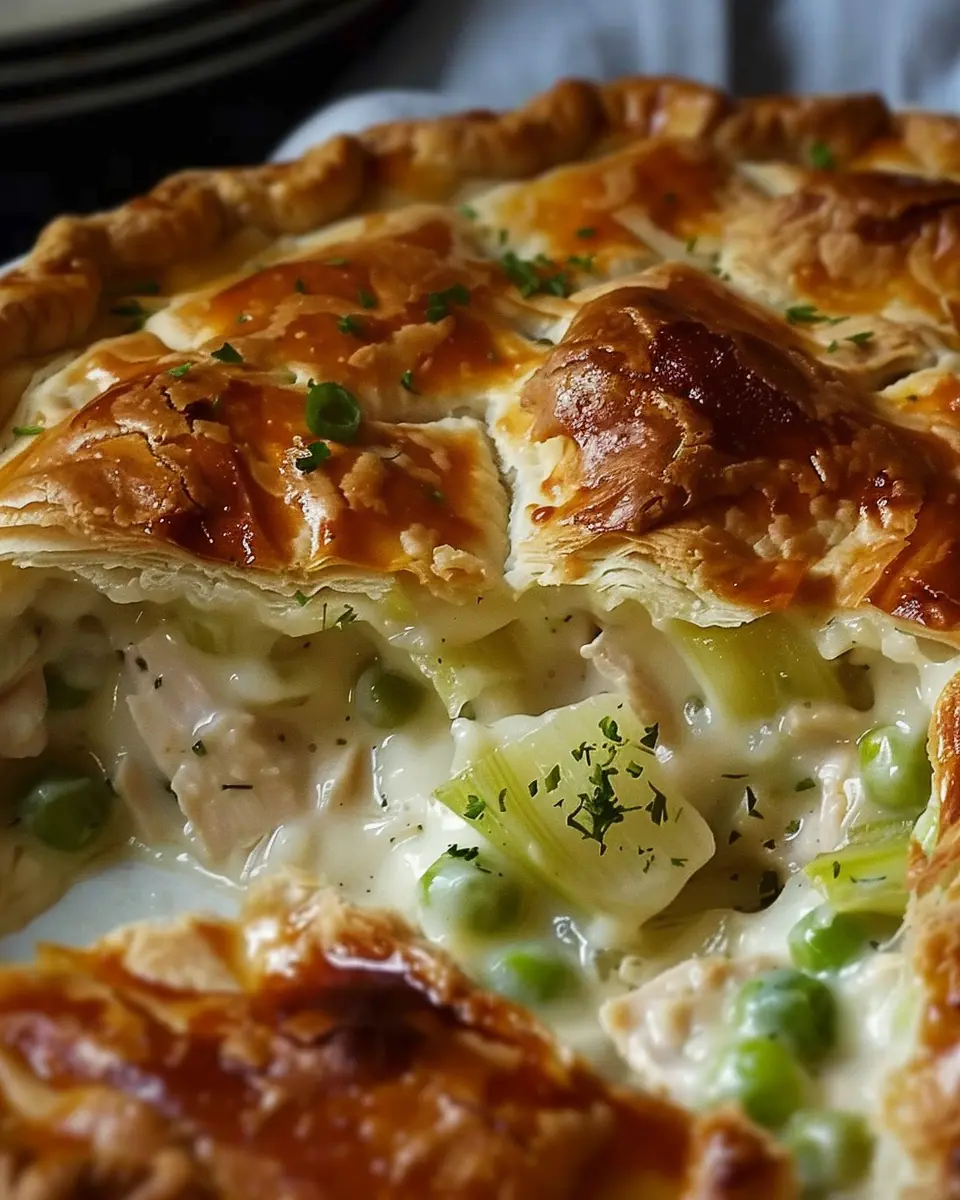 Mary Berry Chicken And Leek Pie: Best Comfort Food Twist