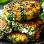 Delicious Easy Spinach and Feta Patties – Quick Snack