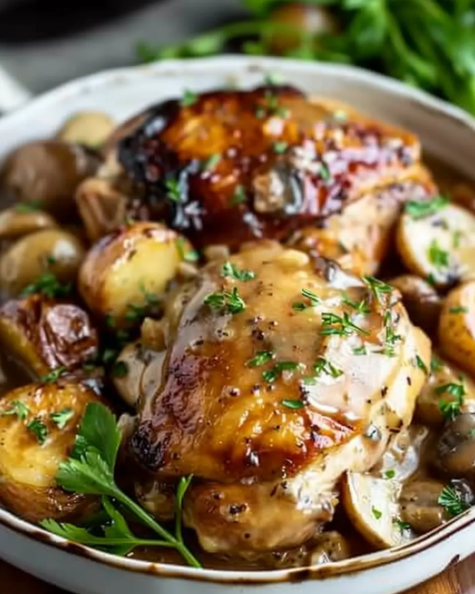 Chicken Madeira Recipe: Indulgent Ultimate Dish for 5-Star Dining