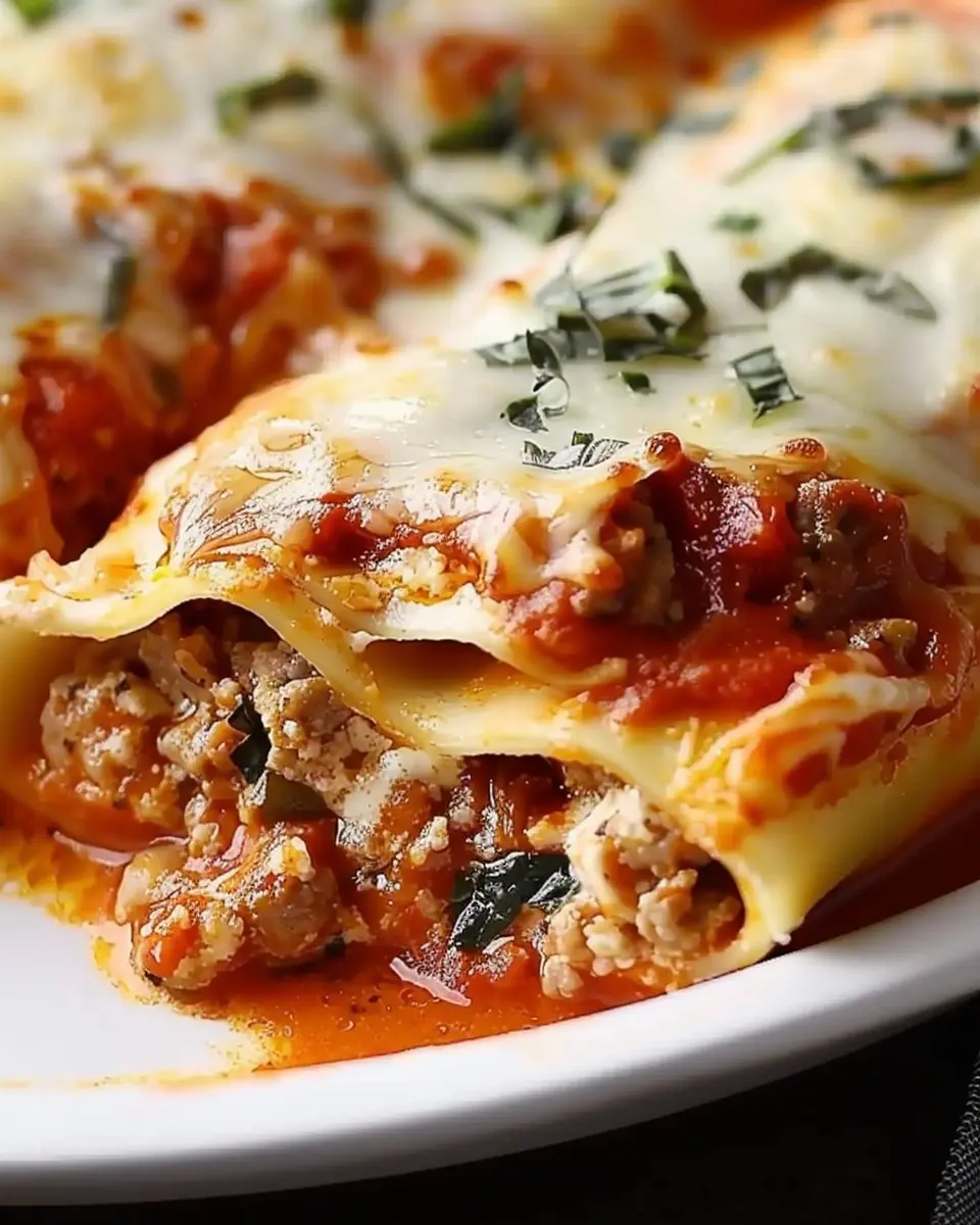 Indulgent Ina Garten Stuffed Manicotti Your Family Will Love