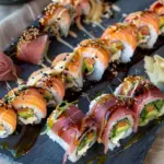 Italian Charcuterie Sushi Rolls