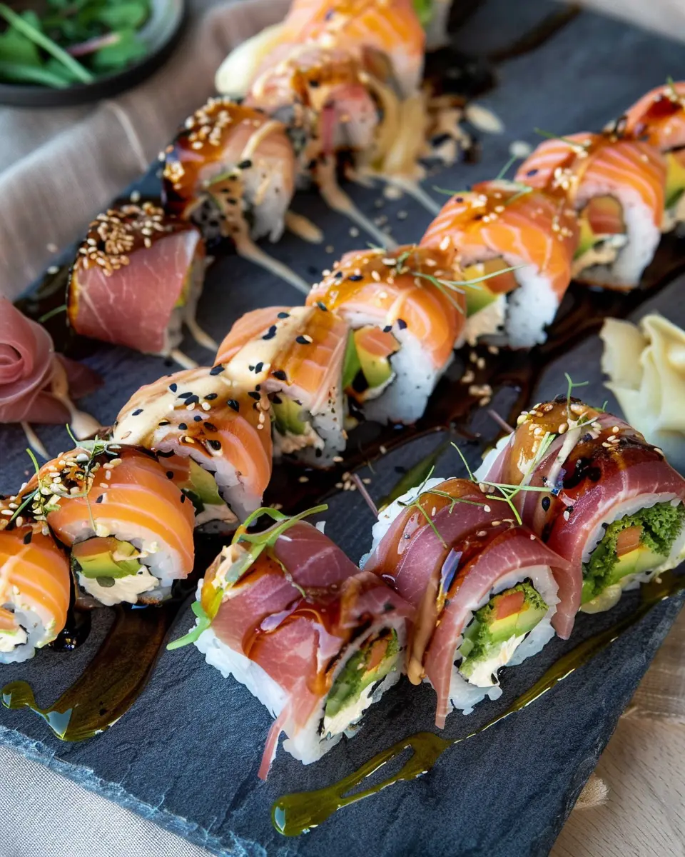 Italian Charcuterie Sushi Rolls: Easy and Delicious Homemade Treats