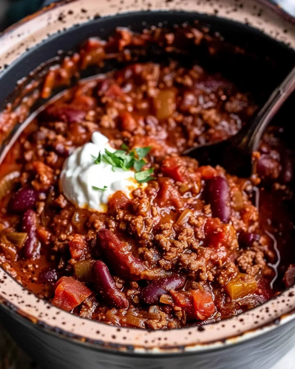 Easy Slow Cooker Chilli Con Carne: Best Comfort Food Tonight