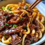 Trust Me, This Black Pepper Beef Udon Is Easier Than It Looks!