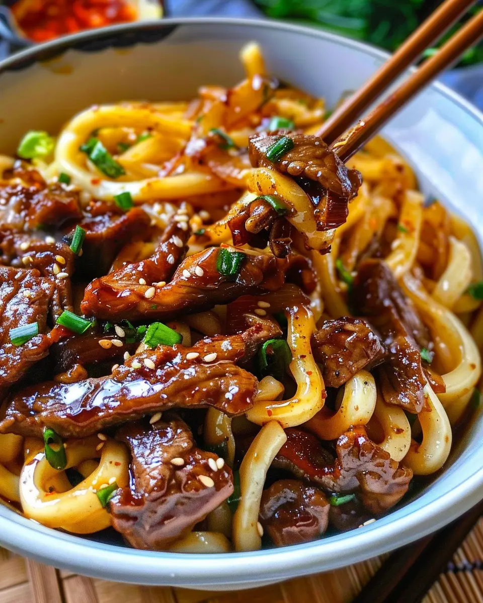 Black Pepper Beef Udon: Trust Me, It’s Easier Than It Looks