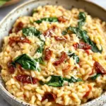 Sun-Dried Tomato Spinach Risotto: A Creamy Delight for Your Dinner Table