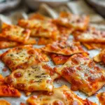 Crispy Pizza Chips: Your New Favorite Snack Adventure