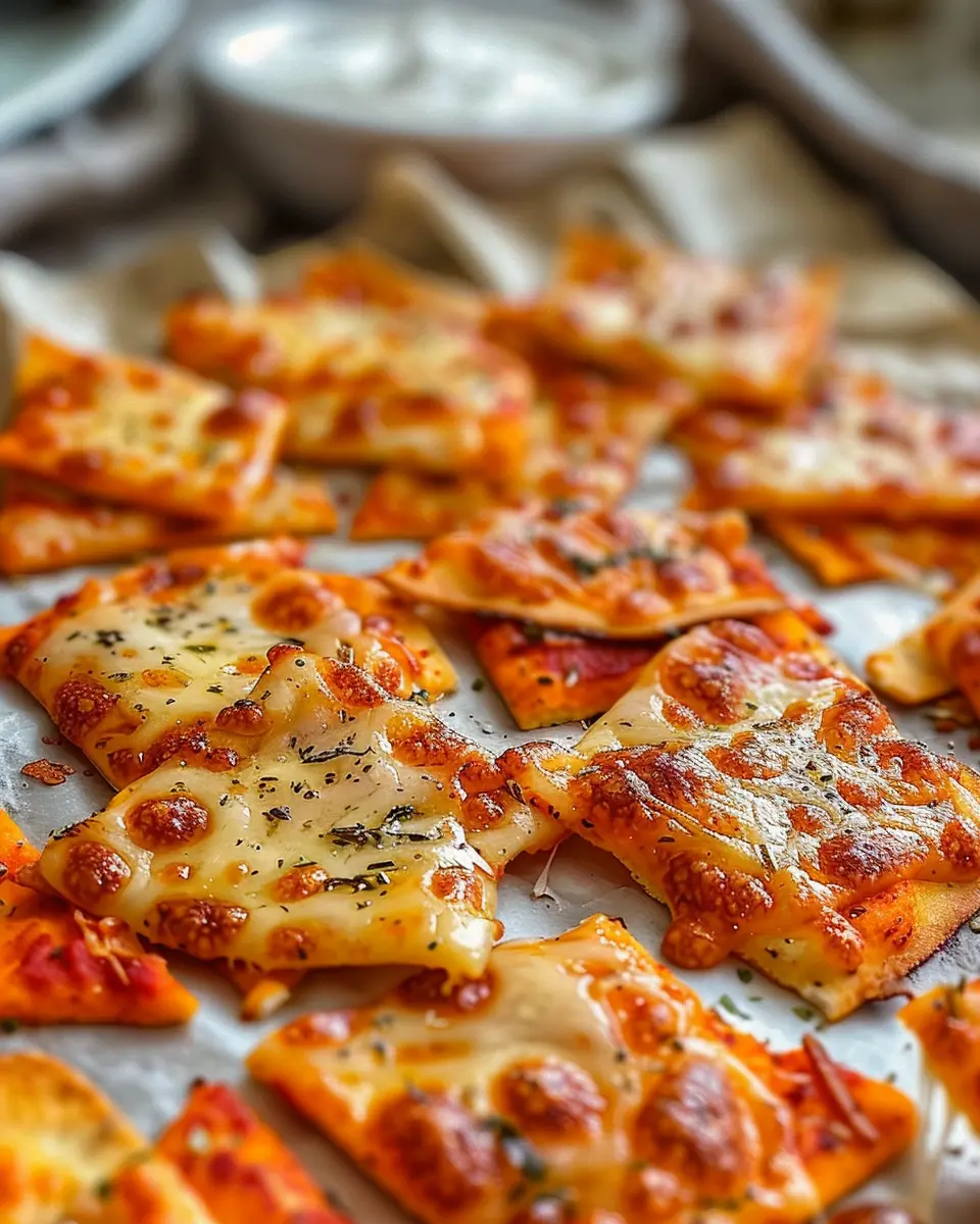 Crispy Pizza Chips: Your New Favorite Snack Adventure Awaits