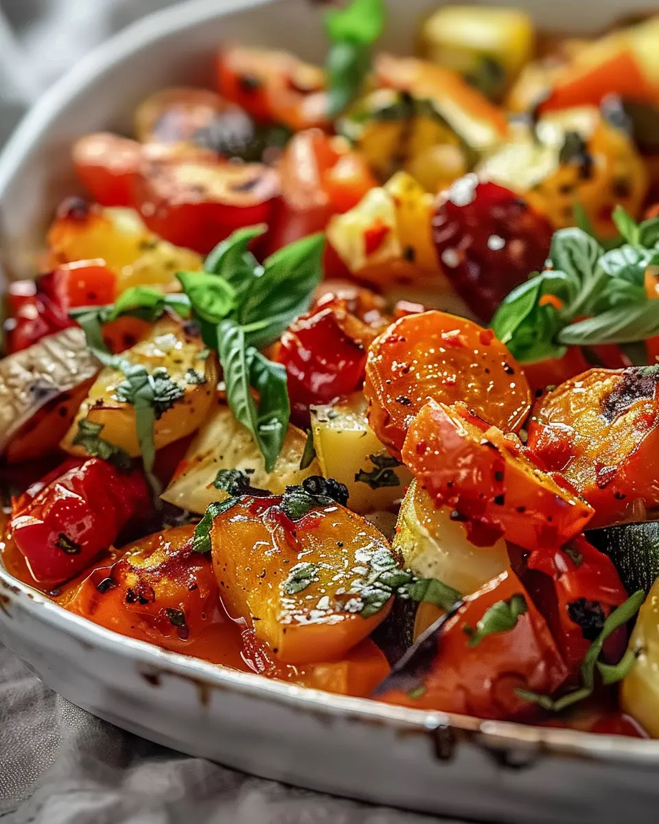 Tasty Marry Me Roasted Vegetable Medley: A Heartfelt Delight