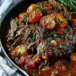 Italian Pot Roast ( Stracotto Recipe )