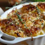 French Onion Potatoes – Cheesy, Savory & Perfect for Cozy Dinners!