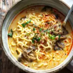 Spicy Coconut Curry Ramen in 20 Minutes