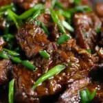 Slow Cooker Mongolian Beef