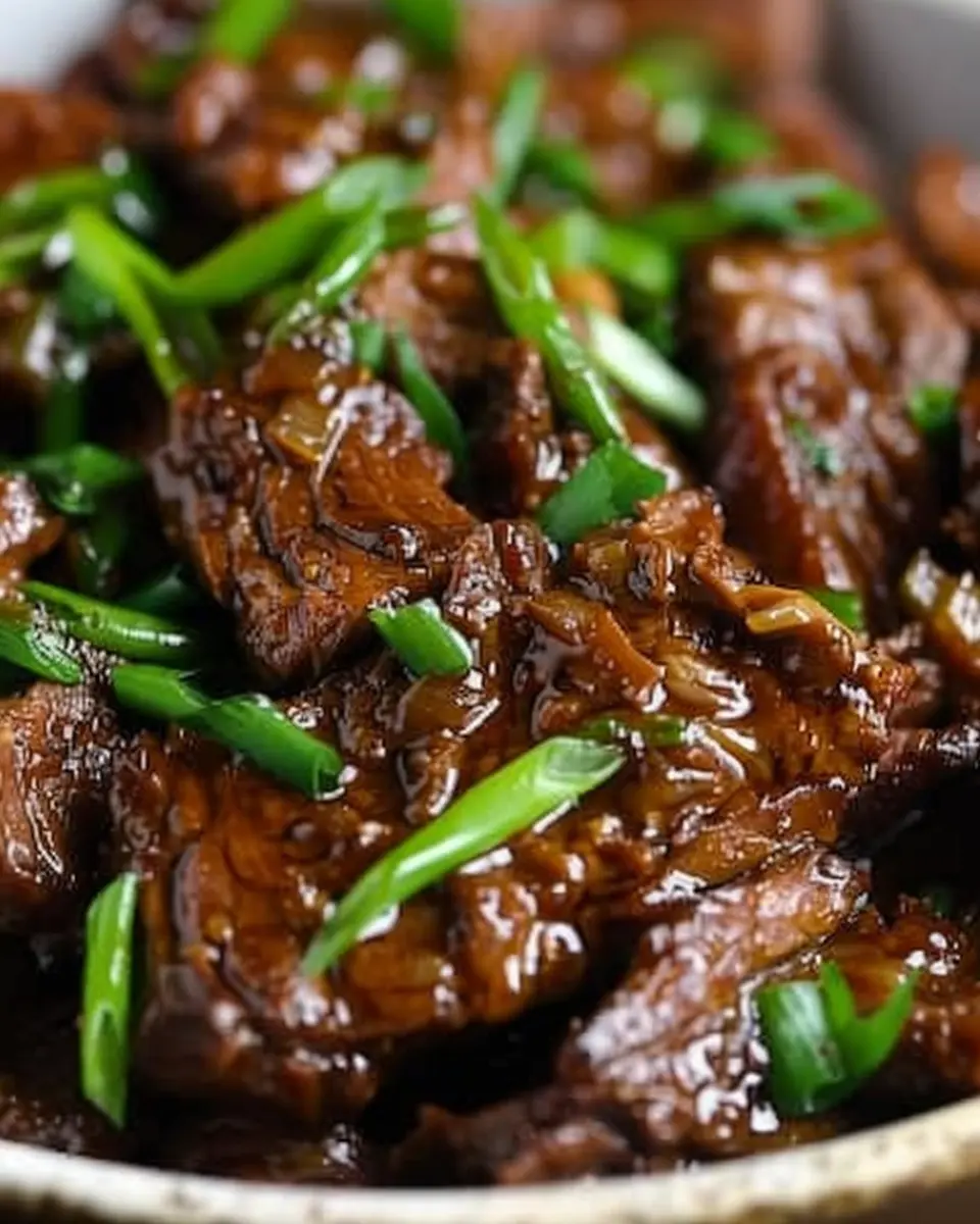Slow Cooker Mongolian Beef: Easy Comfort Food for Any Night