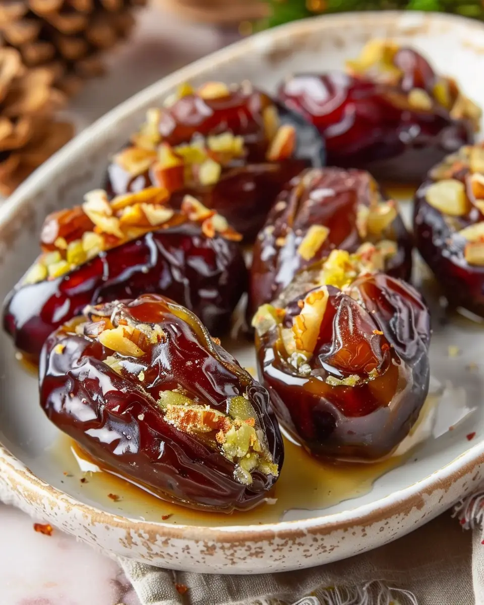 Best Christmas Stuffed Dates: Indulgent Delights with Turkey Bacon
