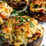 Stuffed Portobello Mushrooms