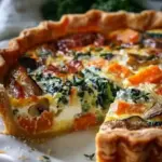 Winter Vegetable Quiche