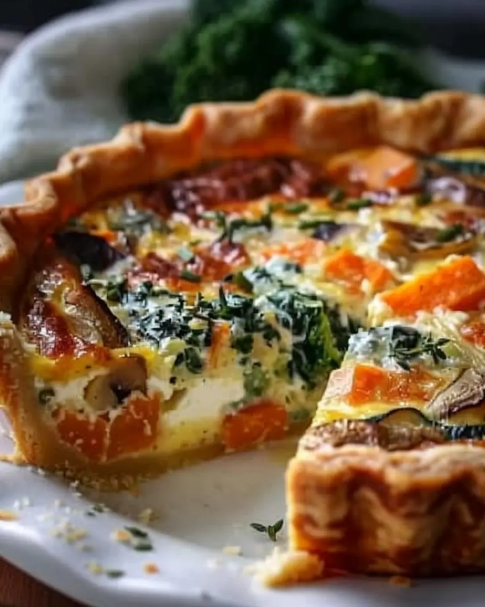 Winter Vegetable Quiche: A Comforting, Easy Recipe for All Seasons