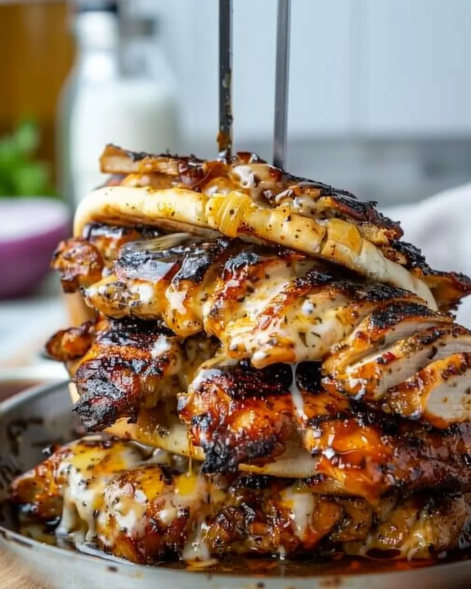 Greek Chicken Gyros: Easy and Juicy Recipe for Homemade Delight