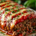 Stuffed Italian Meatloaf