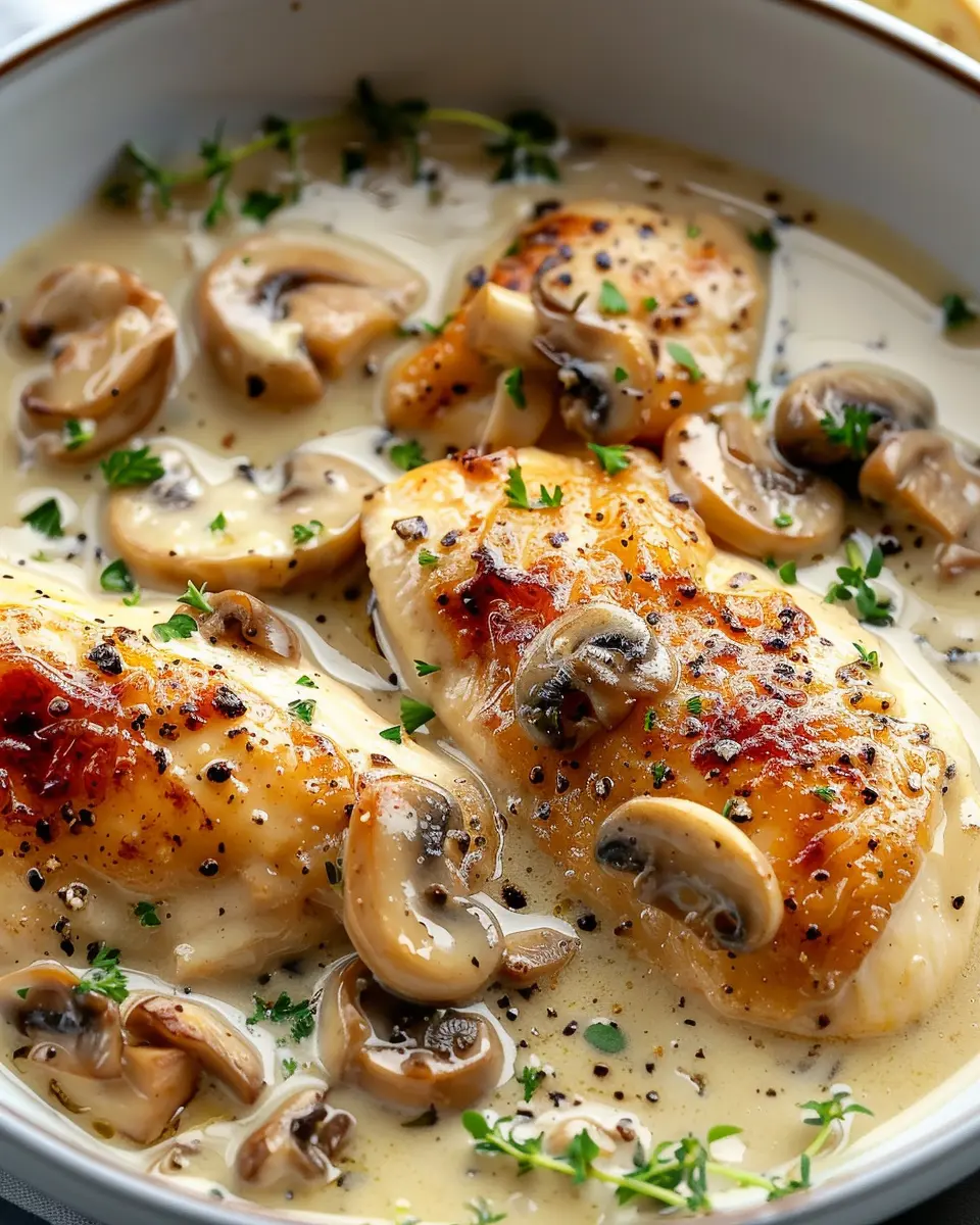Chicken in White Wine Sauce Recipe: Easy Weeknight Indulgence