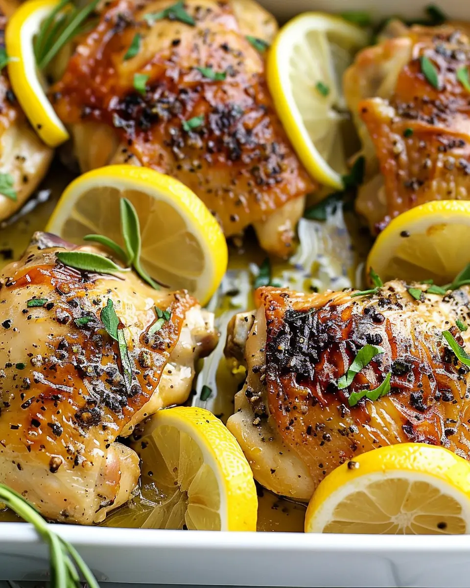 Greek Lemon Chicken: Easy Recipe for Juicy Flavors at Home