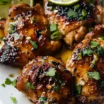 Lemongrass Chicken Thighs