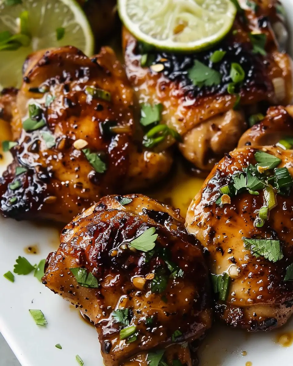 Lemongrass Chicken Thighs: Easy Recipe for Juicy Flavor