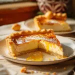 Golden Greek Honey Pie (Melopita)