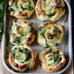 Spinach Artichoke Swirls