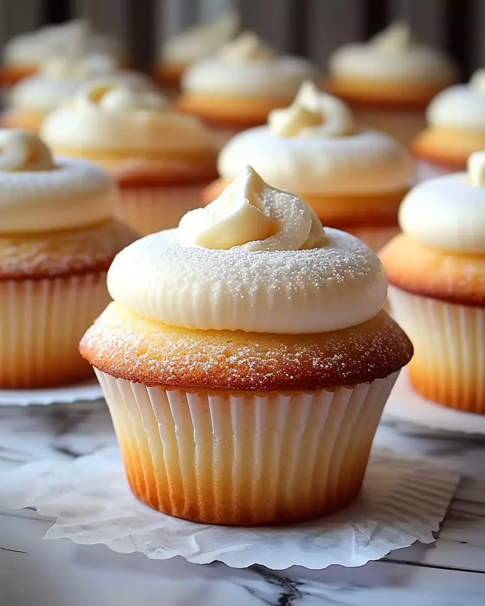 Japanese Cotton Cheesecake Cupcakes: The Best Light Dessert Delight