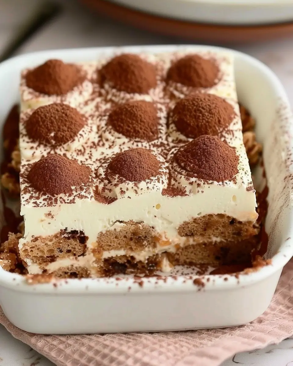 Easy 10 Minute Tiramisu Recipe: A Decadent Delight You’ll Love