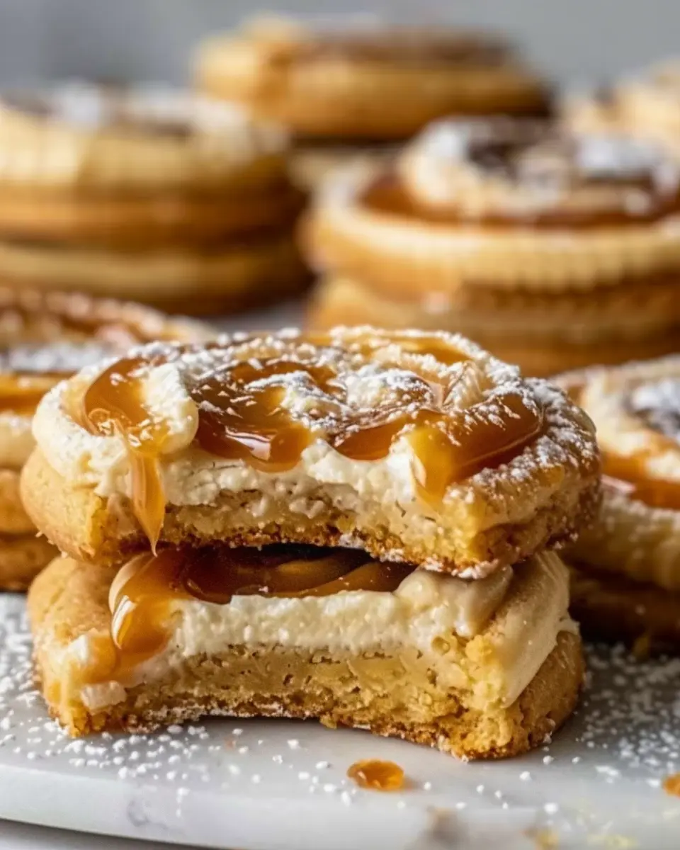 Salted Caramel Cheesecake Cookies Recipe Everyone Loves and Cherishes