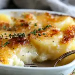 Copycat Ruth’s Chris Potatoes au Gratin