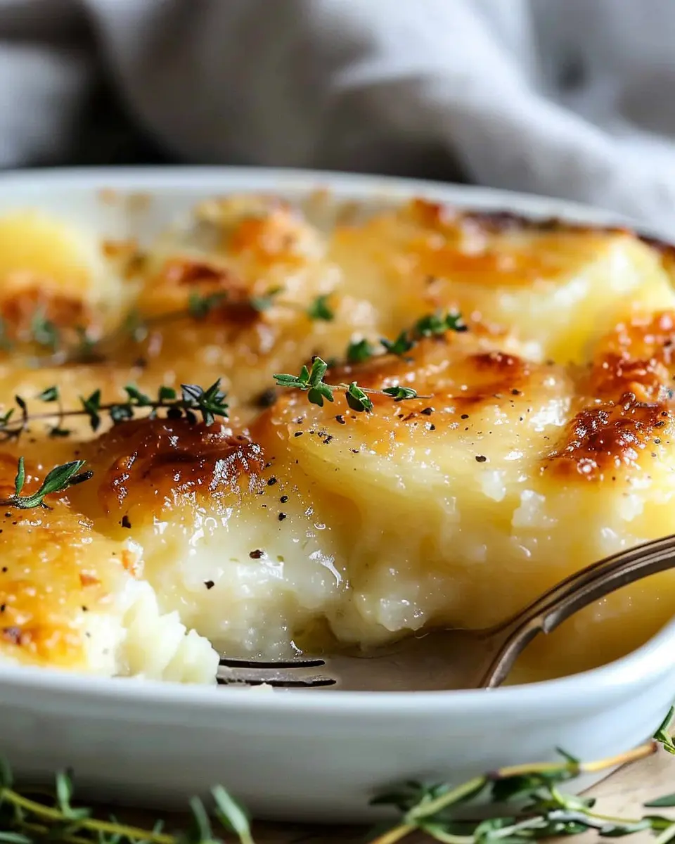 Copycat Ruth’s Chris Potatoes au Gratin: Indulgent Comfort Food