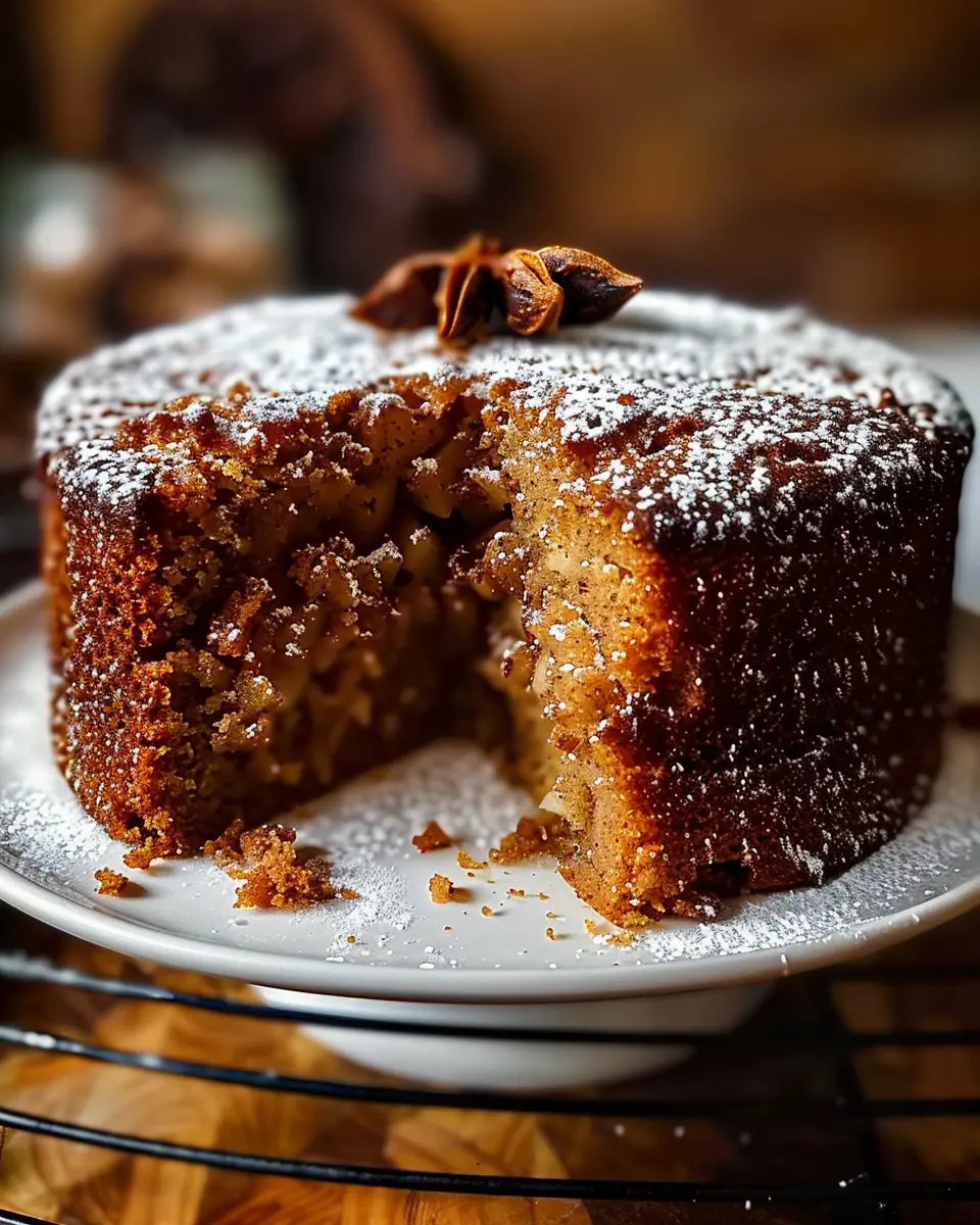 Spiced Apple Gingerbread Cake to Warm Your Heart This Winter