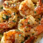 Garlic Parmesan Roasted Shrimp