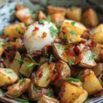 Bangin’ Breakfast Potatoes