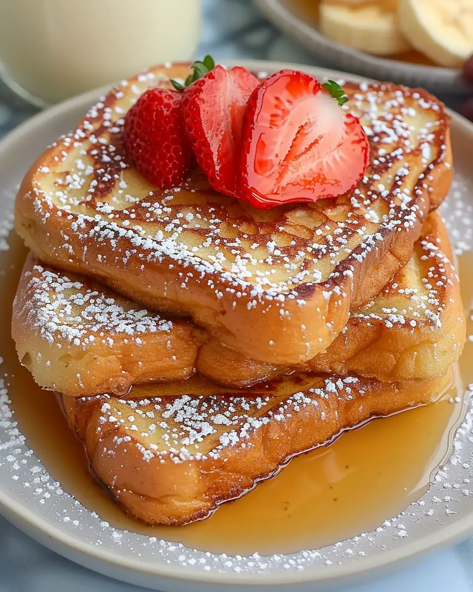 Simple French Toast Without Vanilla: A Quick & Delicious Twist