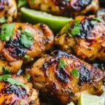 Cuban Mojo Chicken Thighs