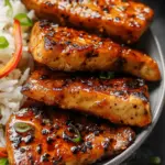 Black Pepper Tofu “Chicken” Steaks