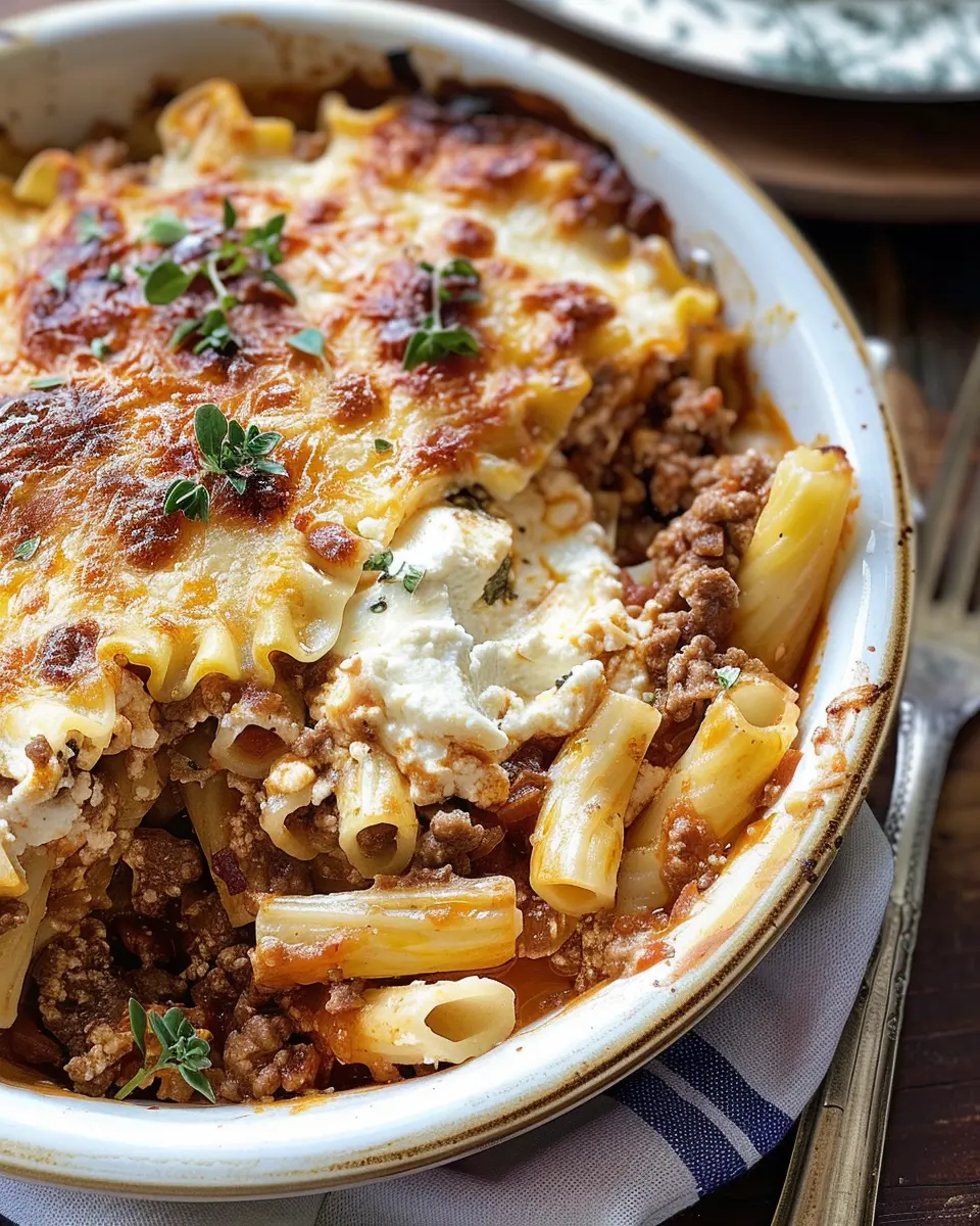 Ina Garten’s Pastitsio: A Comforting Twist with Turkey Bacon