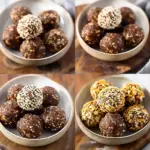 Healthy Energy Balls Recipes