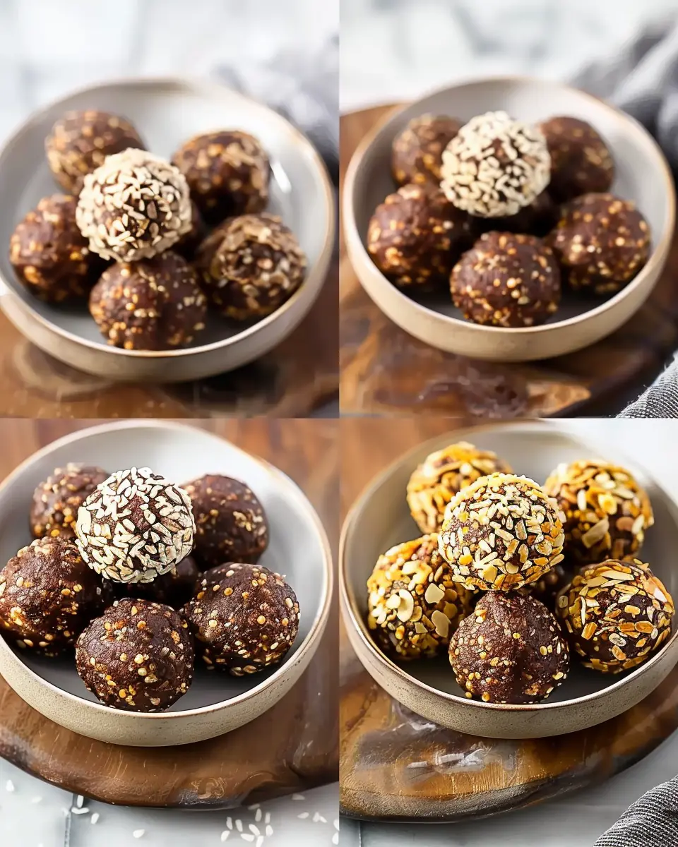 Healthy Energy Balls Recipes: Easy, Wholesome Snacks You’ll Love