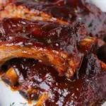 Slow Cooker BBQ Baby Back Ribs