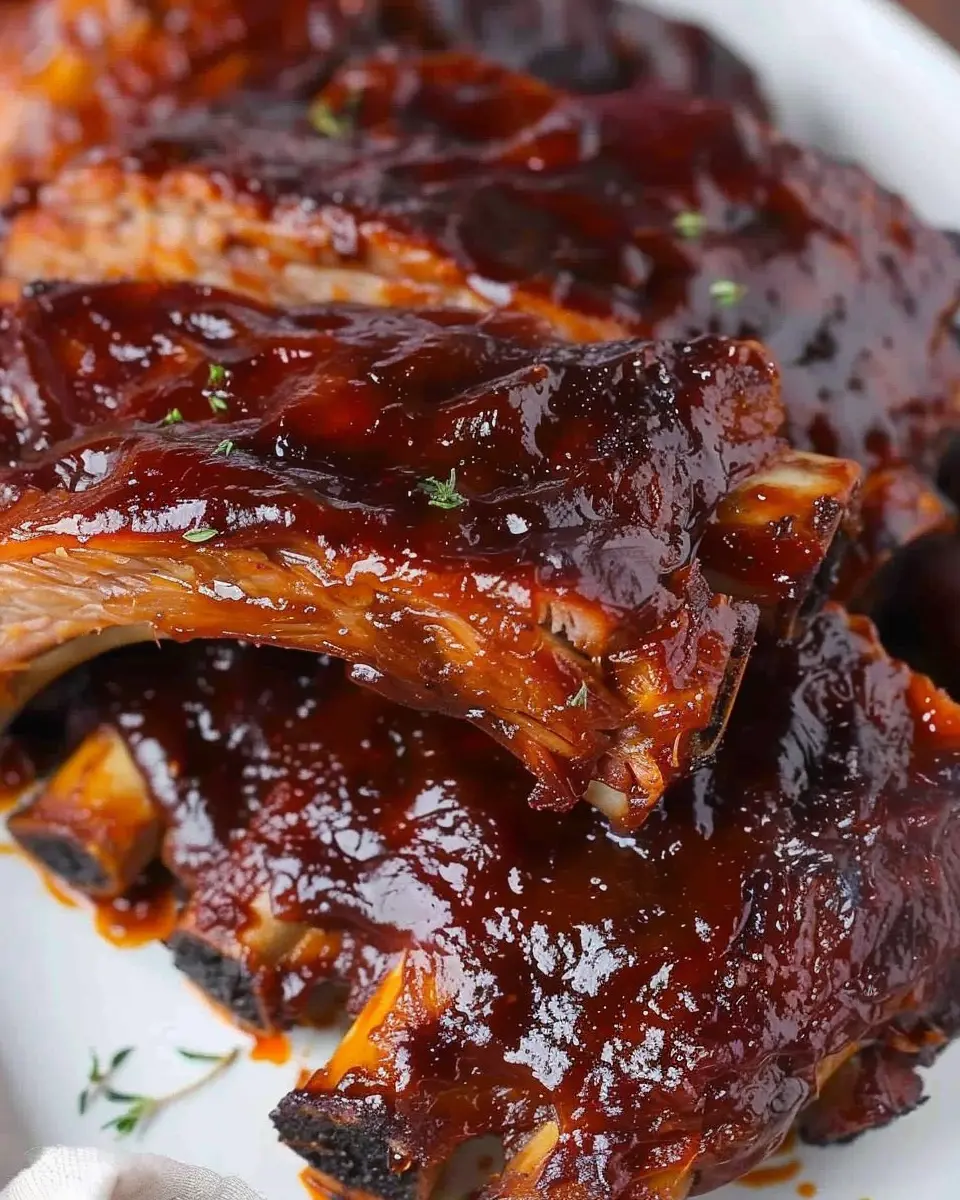 Slow Cooker BBQ Baby Back Ribs: Easy Family-Friendly Recipe