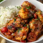 Hairy Bikers Slow Cooker​ Spanish Chicken Recipe
