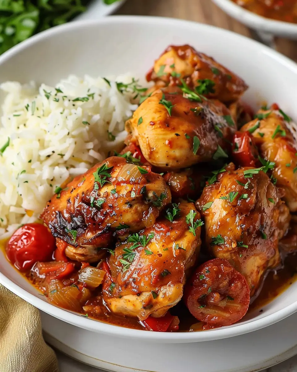 Hairy Bikers Slow Cooker Spanish Chicken Recipe for Cozy Nights