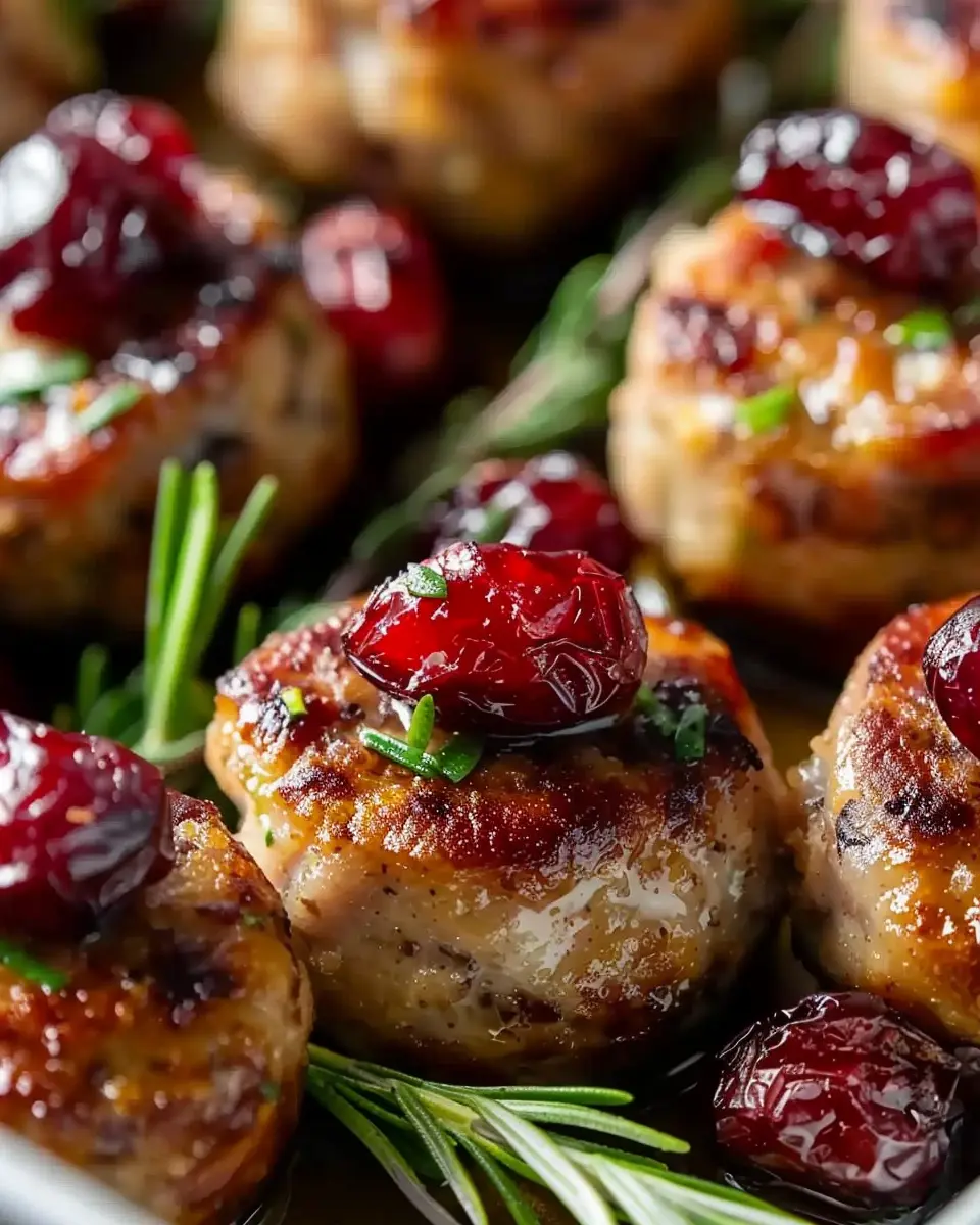 Sheet Pan Smoked Sausage Cranberry Bites: Easy & Flavorful Treats
